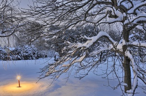 Snow_Candle